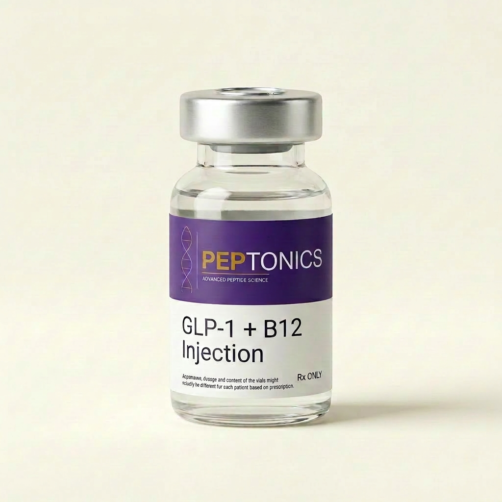 Peptonics vial
